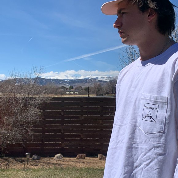 Peak Supply CO L/S Pocket Crew-neck T-shirt - Picture 2 of 8